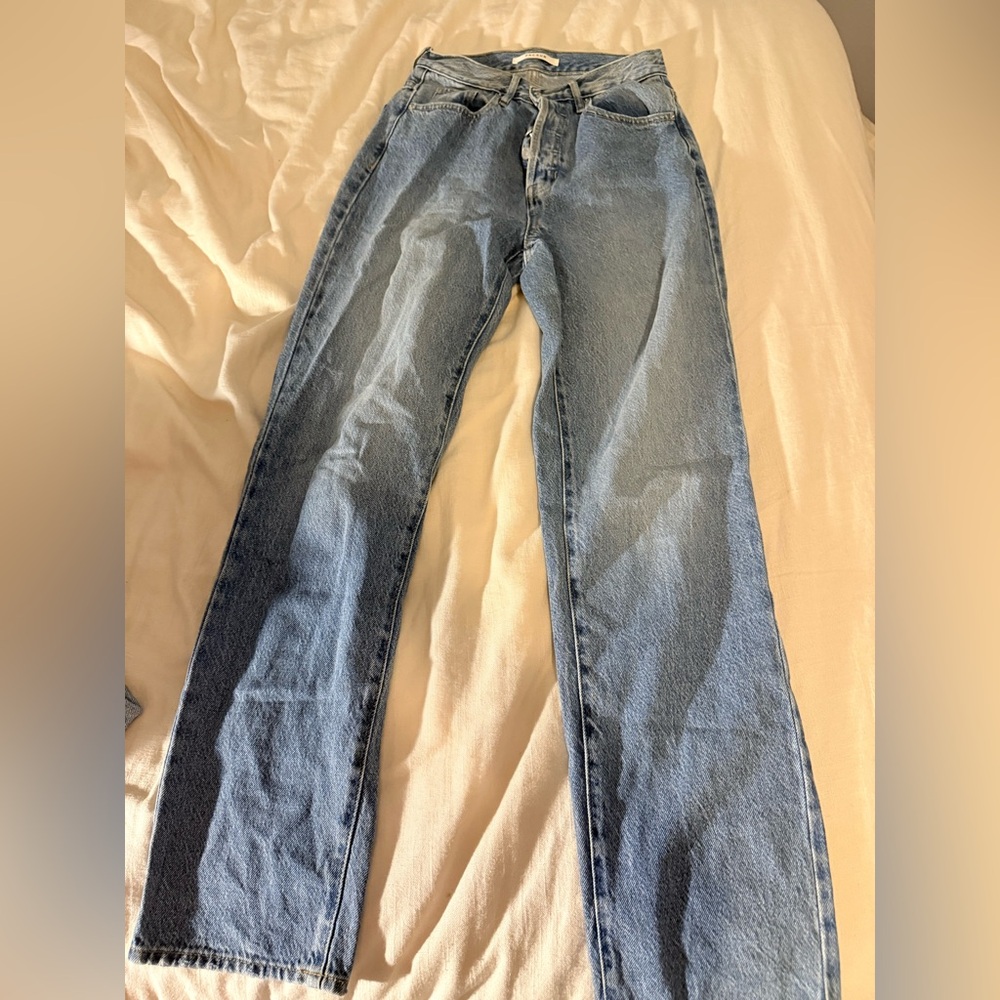 PacSun Light Blue Straight Jeans